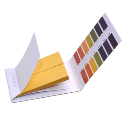کاغذ پی اچ دفترچه ای (کاغذ pH)